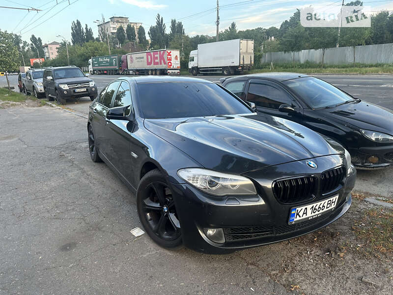2012 bmw 5 series