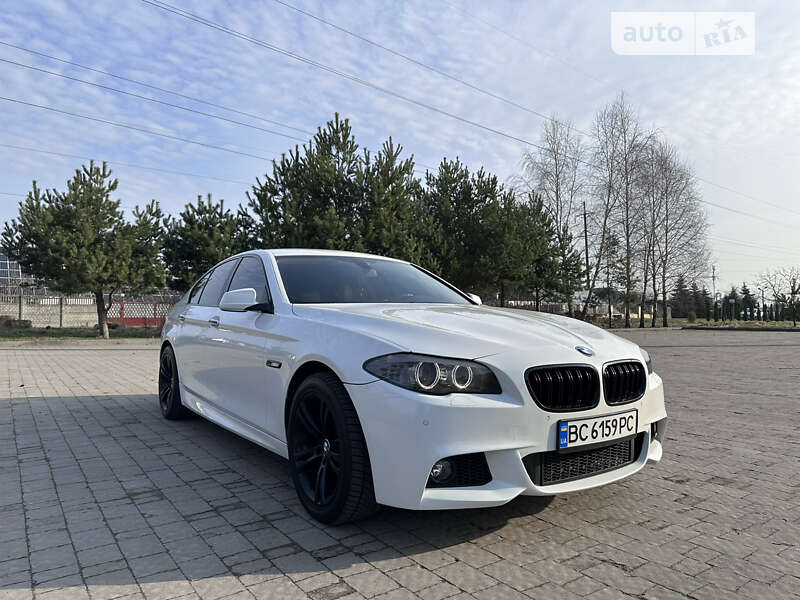 2012 bmw 5 series