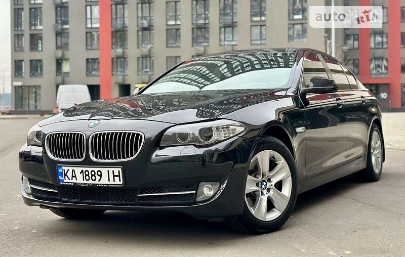 2012 bmw 520i