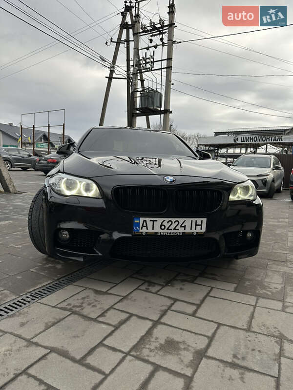 2012 bmw 520i