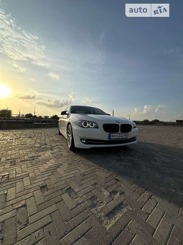 2013 bmw 520i