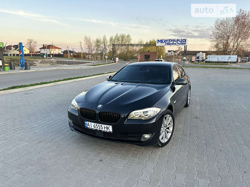 2012 bmw 5 series