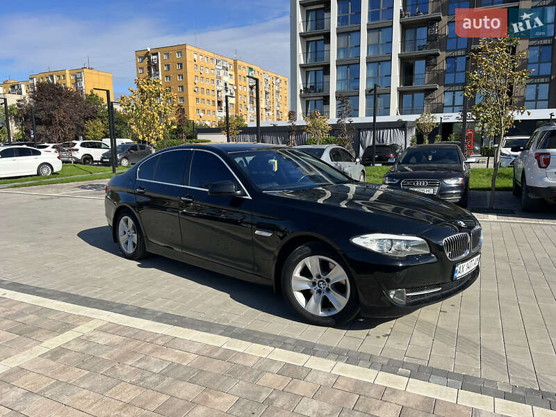 2012 bmw 5 series