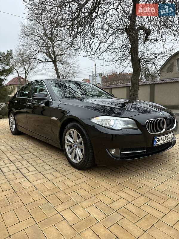 2012 bmw 520i