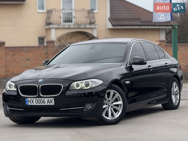 2012 bmw 5 series