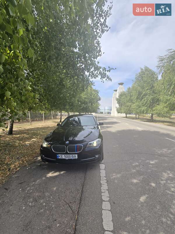 2012 bmw 520i