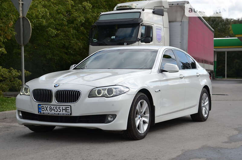 2013 bmw 520i