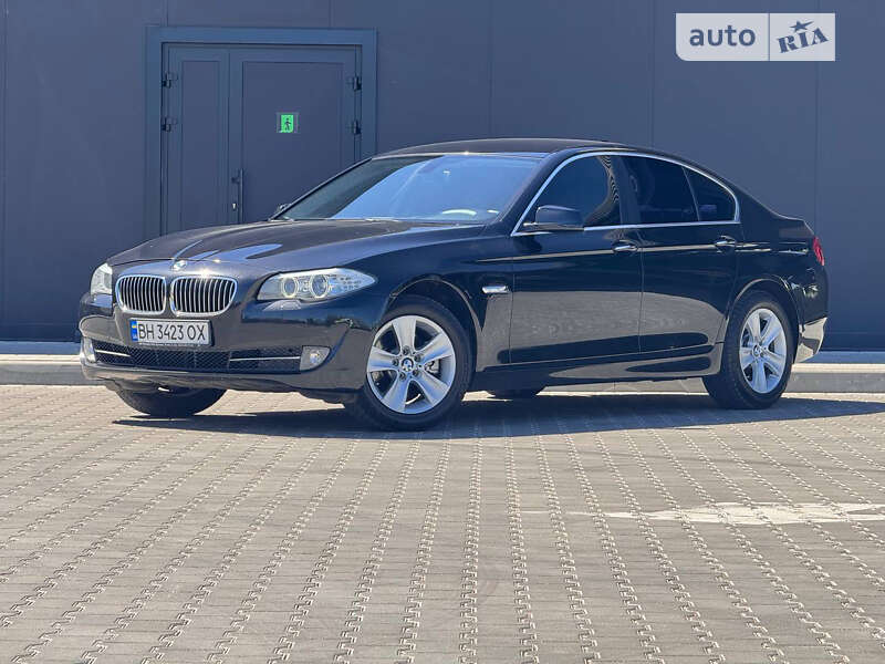2013 bmw 520i