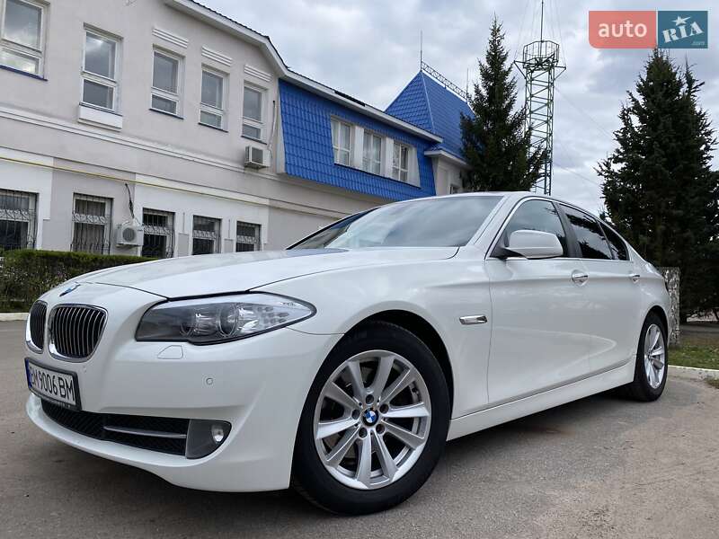 2012 bmw 5 series
