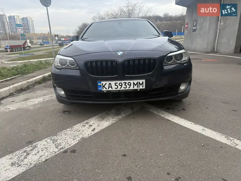 2013 bmw 520i