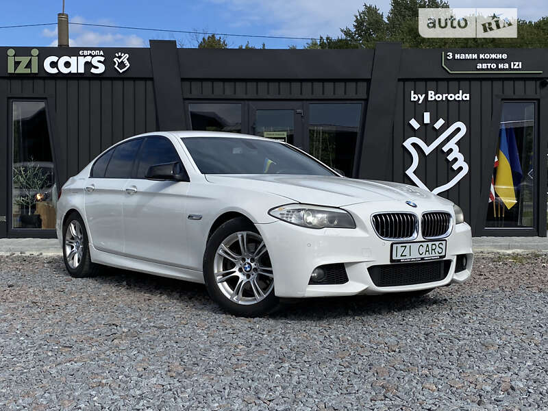 2012 bmw 520