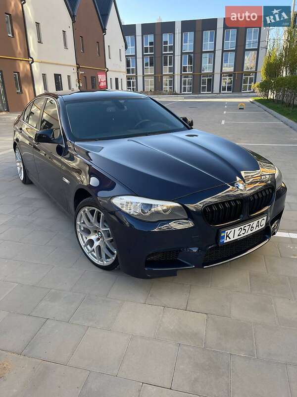 2012 bmw 520i