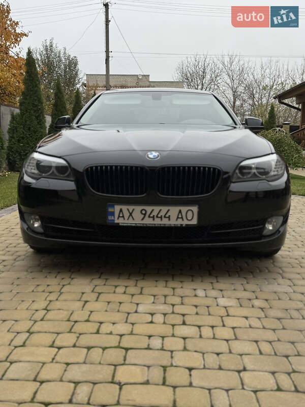 2012 bmw 5 series