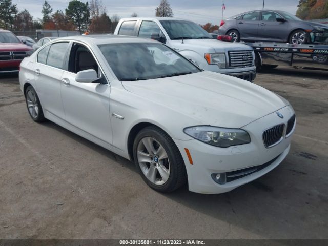 2012 bmw 528i