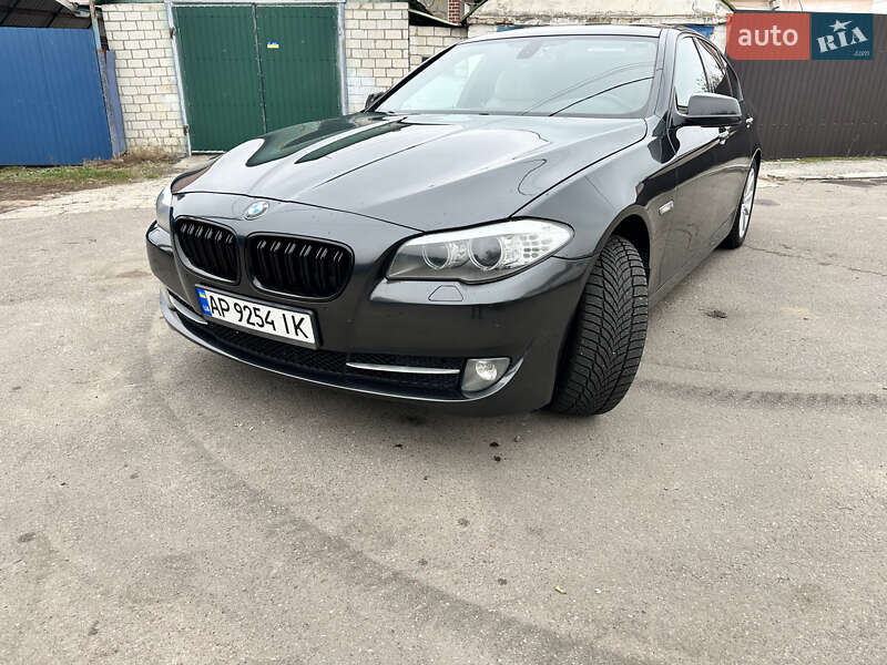 2012 bmw 5 series