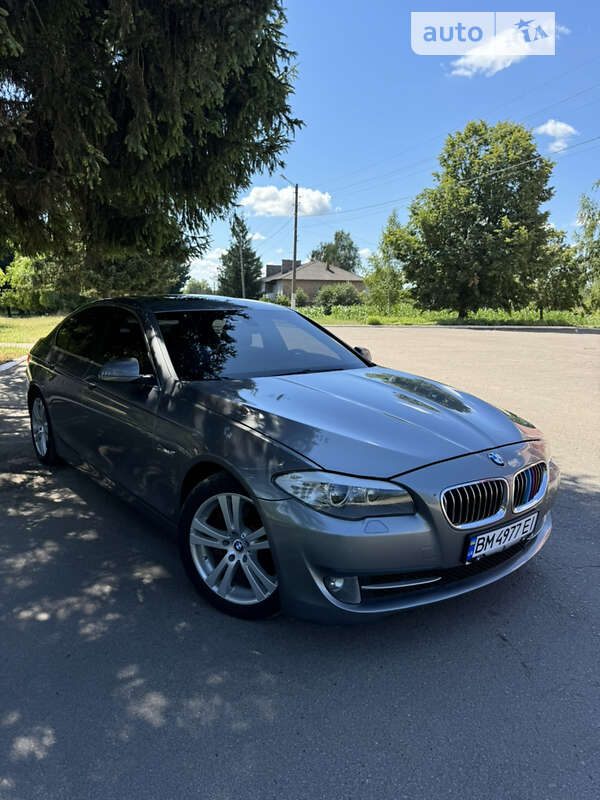 2012 bmw 5 series