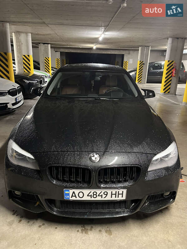 2012 bmw 5 series