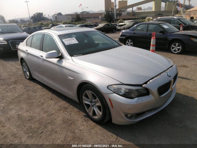 2012 bmw 5