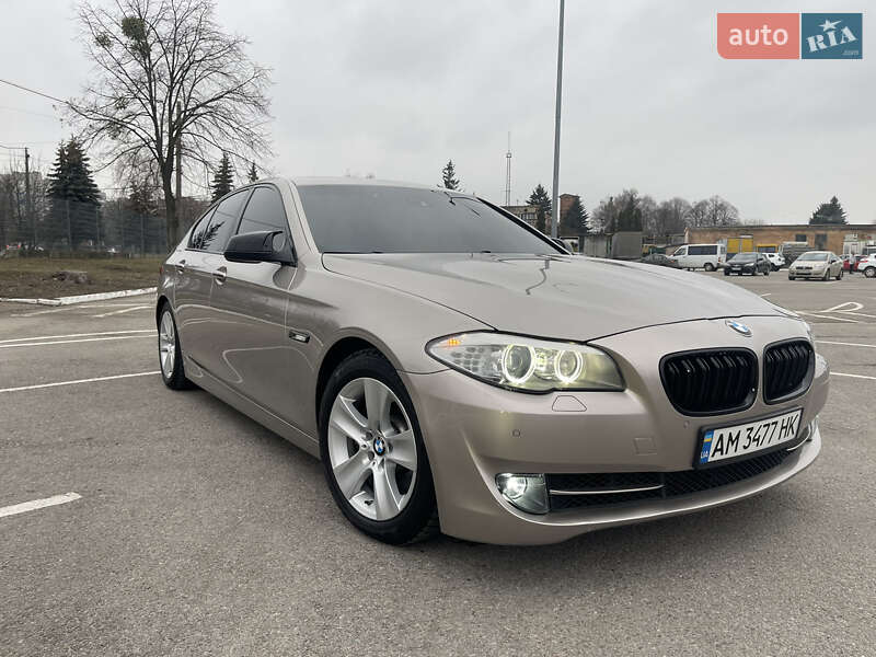 2012 bmw 520