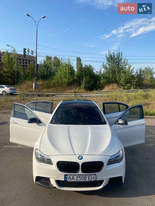 2013 bmw 5 series