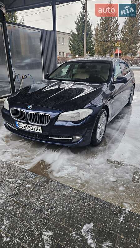 2011 bmw 5 series