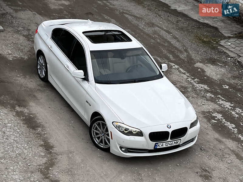 2011 bmw 5 series