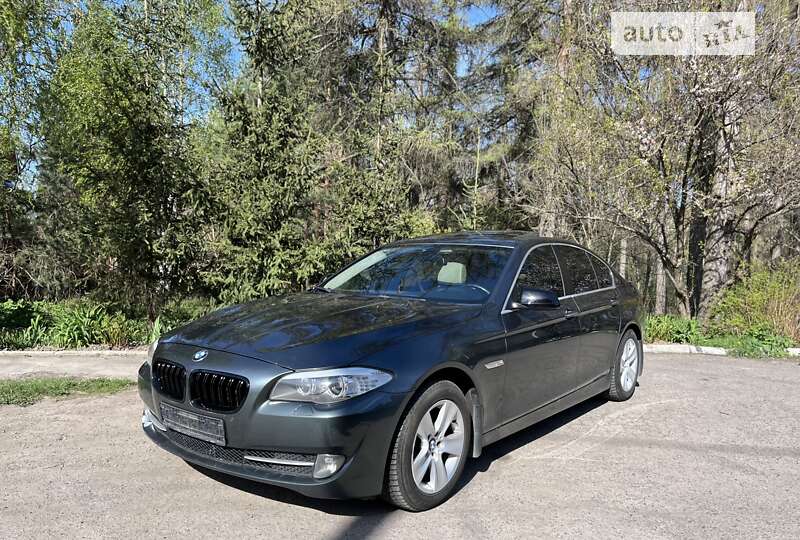 2012 bmw 528i