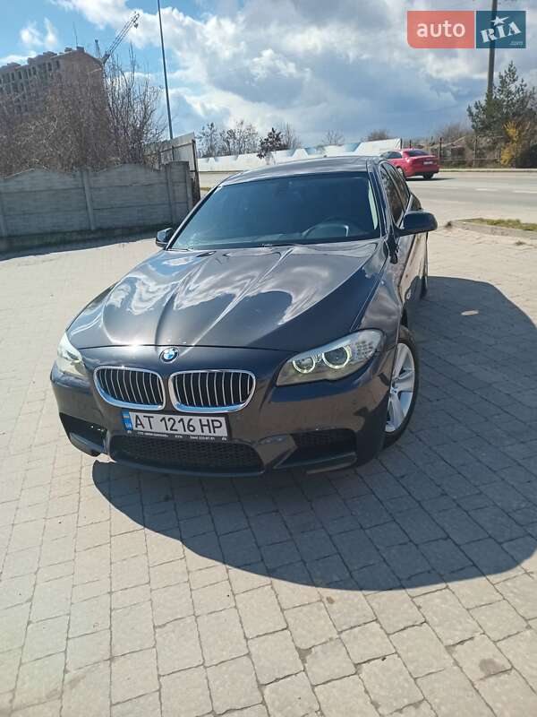 2012 bmw 5 series