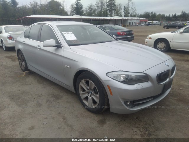2012 bmw 5