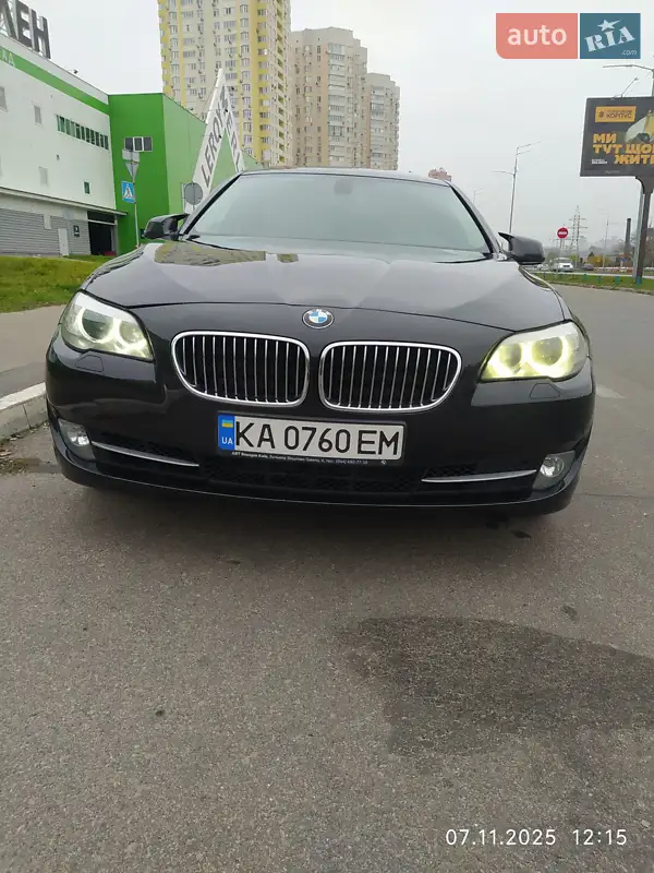 2011 bmw 528i