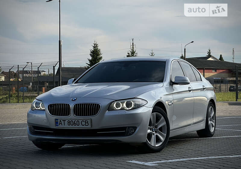 2012 bmw 528i