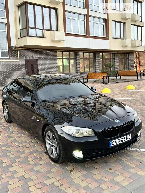 2012 bmw 5 series