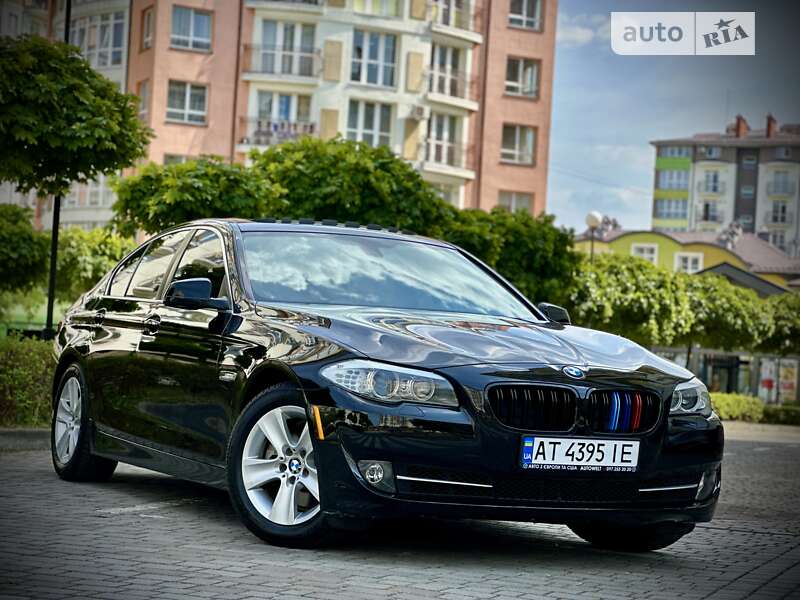 2012 bmw 528i