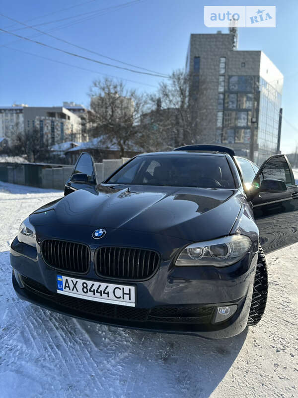 2013 bmw 5 series