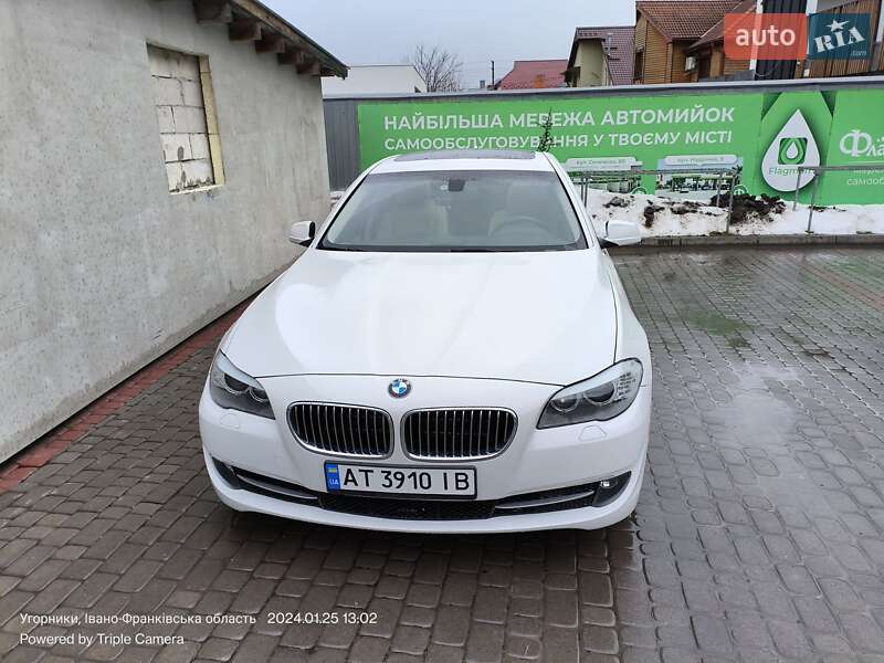 2013 bmw 5 series