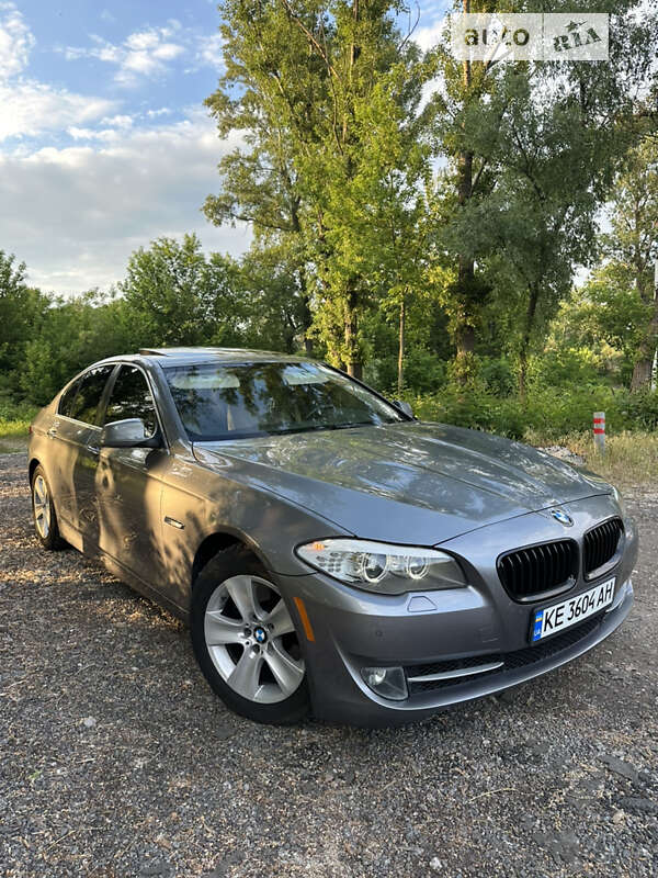 2012 bmw 528i