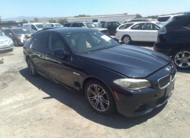 2012 bmw 5 series