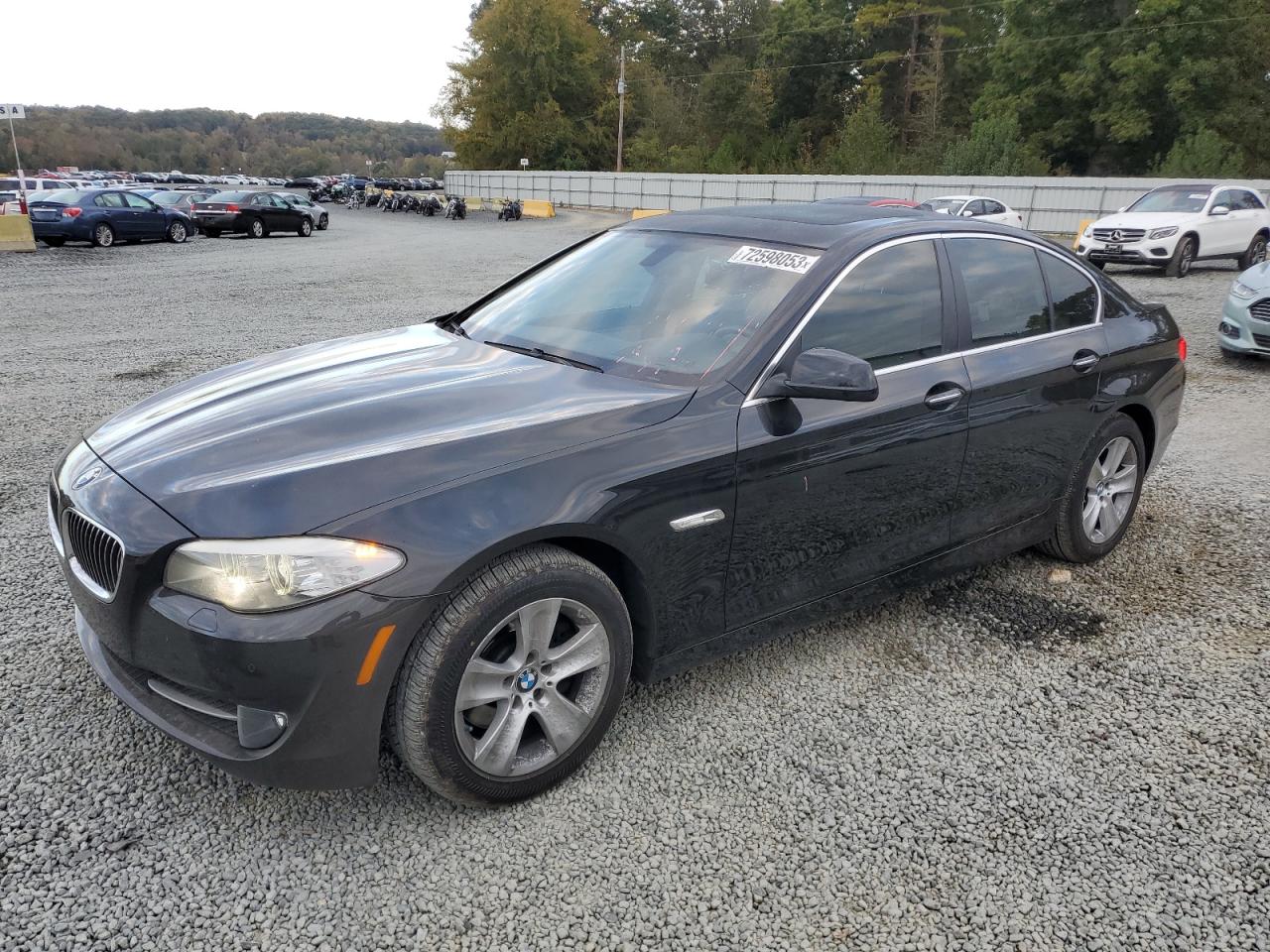 2012 bmw 5er