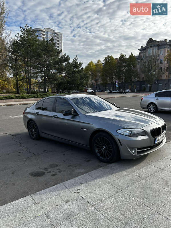 2012 bmw 5 series