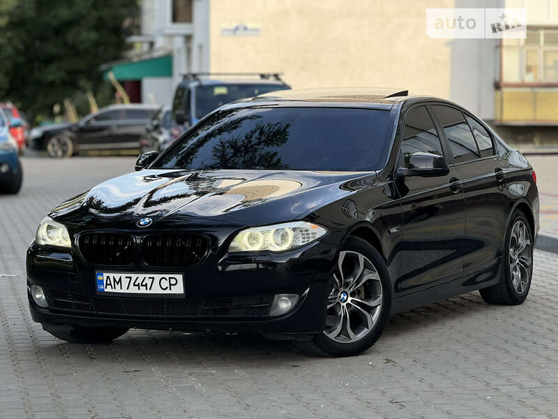 2012 bmw 528i