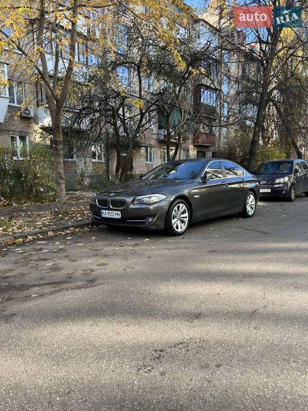 2012 bmw 5 series