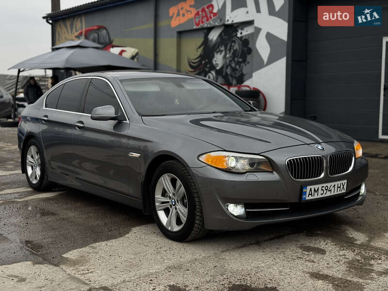 2012 bmw 528i