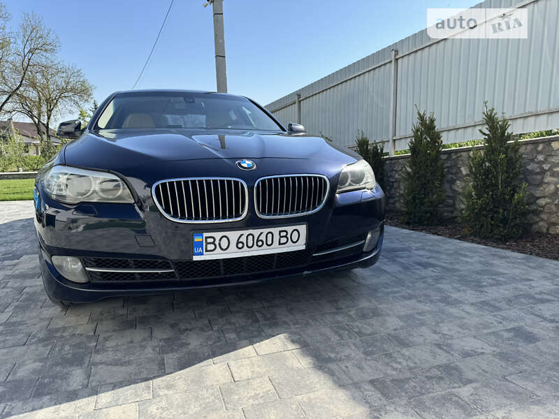 2012 bmw 528i