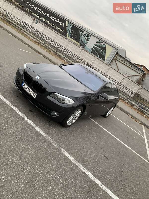 2013 bmw 5 series