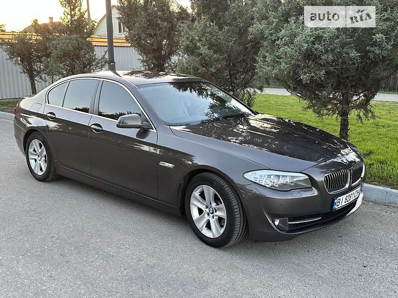 2012 bmw 528i
