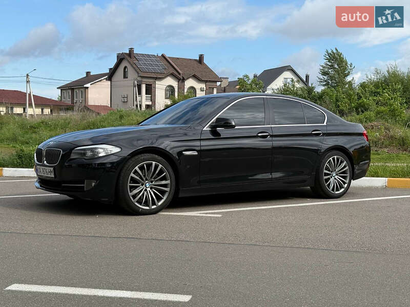 2012 bmw 528i