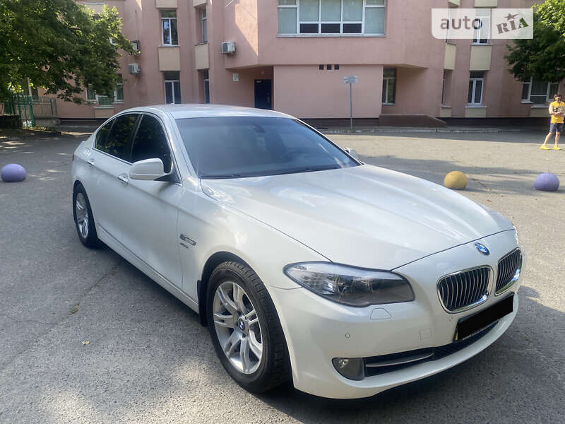 2012 bmw 5 series