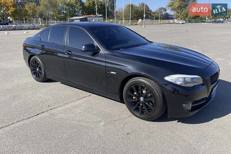 2012 bmw 5 series