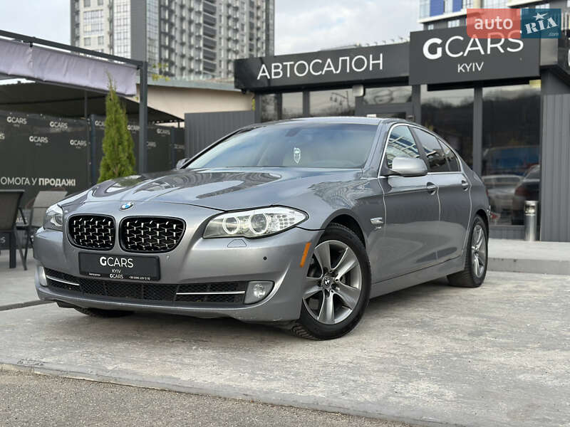 2012 bmw 528i