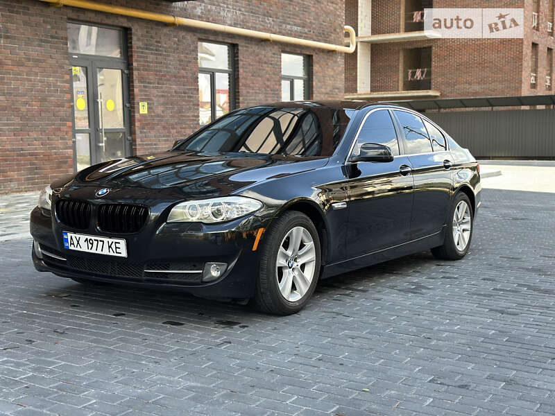2013 bmw 5 series